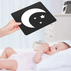 Flashcards for Baby Visual Sensory Development