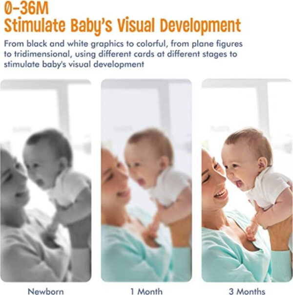 Flashcards for Baby Visual Sensory Development - Image 2