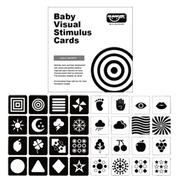 Flashcards for Baby Visual Sensory Development - Image 7