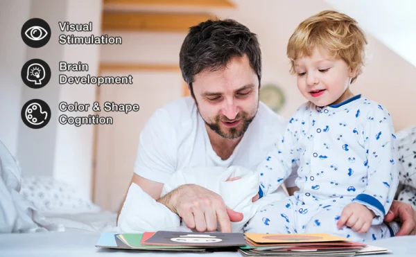 Flashcards for Baby Visual Sensory Development - Image 5
