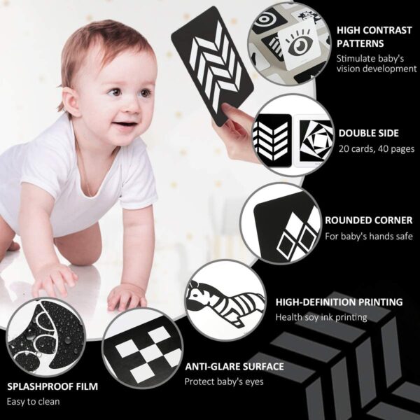 Flashcards for Baby Visual Sensory Development - Image 4