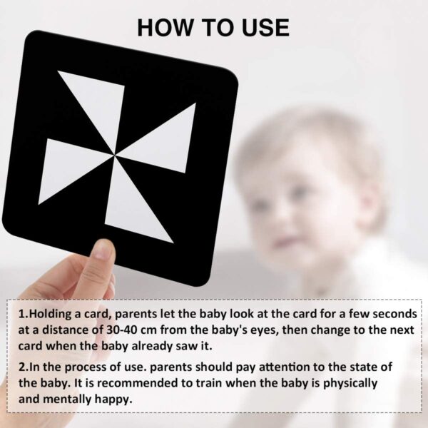 Flashcards for Baby Visual Sensory Development - Image 3