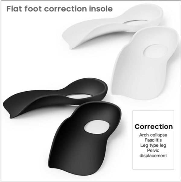 Flat Foot Orthopedic Insoles - Image 2