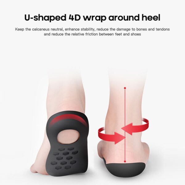 Flat Foot Orthopedic Insoles - Image 4