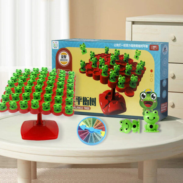Frogs Balance Tree Kids Toy - Image 2