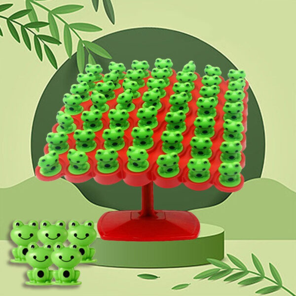 Frogs Balance Tree Kids Toy - Image 3