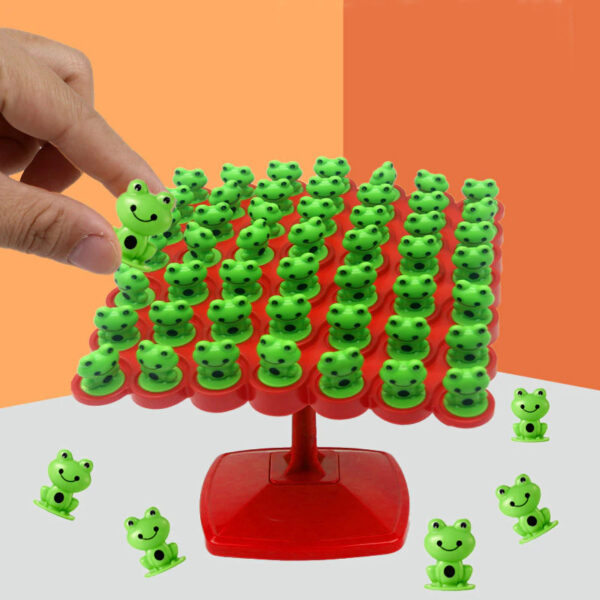 Frogs Balance Tree Kids Toy - Image 4