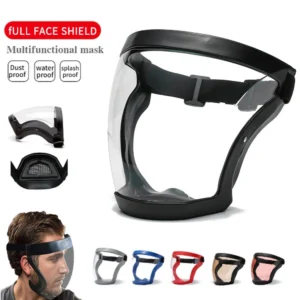 Full Face Protective Anti-fog Shield