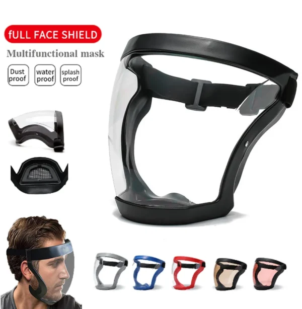 Full Face Protective Anti-fog Shield