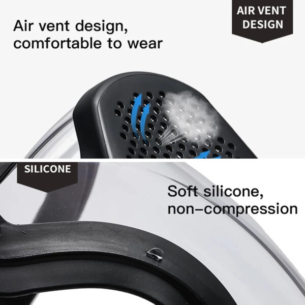 Full Face Protective Anti-fog Shield - Image 3