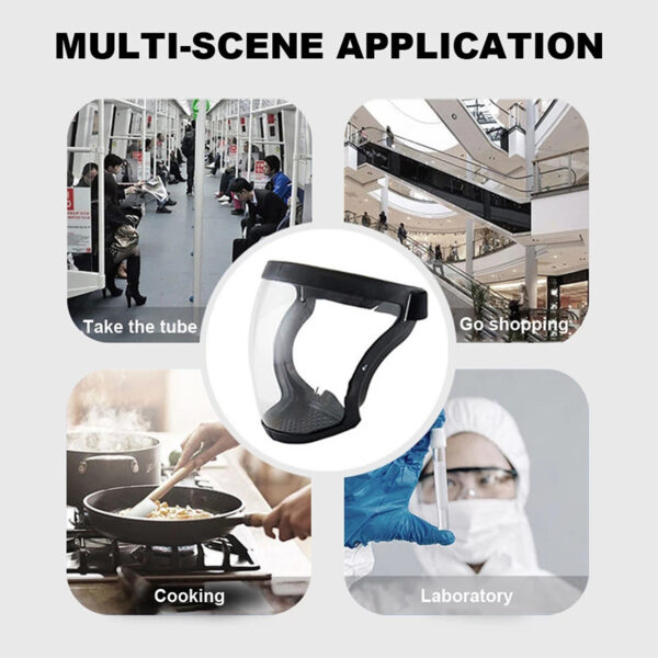 Full Face Protective Anti-fog Shield - Image 8