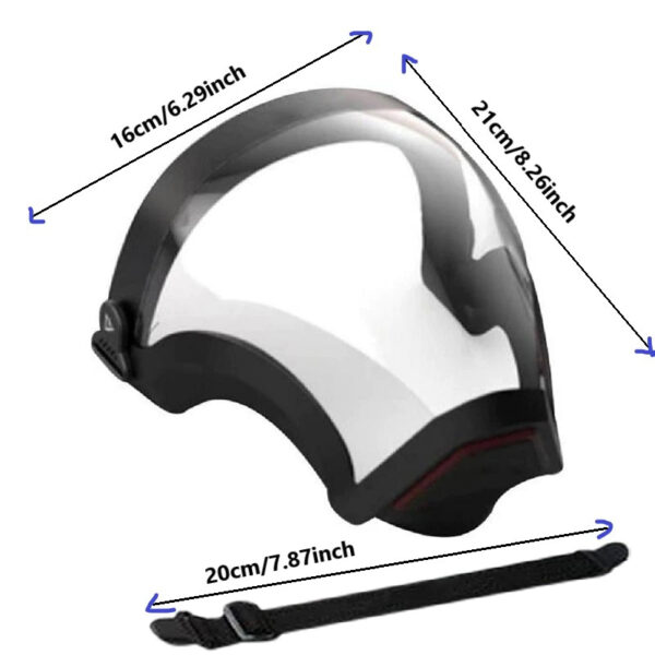 Full Face Protective Anti-fog Shield - Image 9