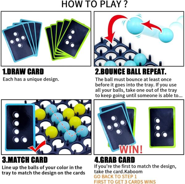 Funny Jumping Ball Tabletop Game - Image 4