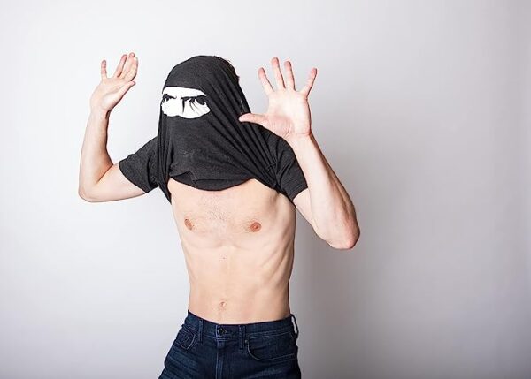 Funny Ninja Disguise T-shirt - Image 6