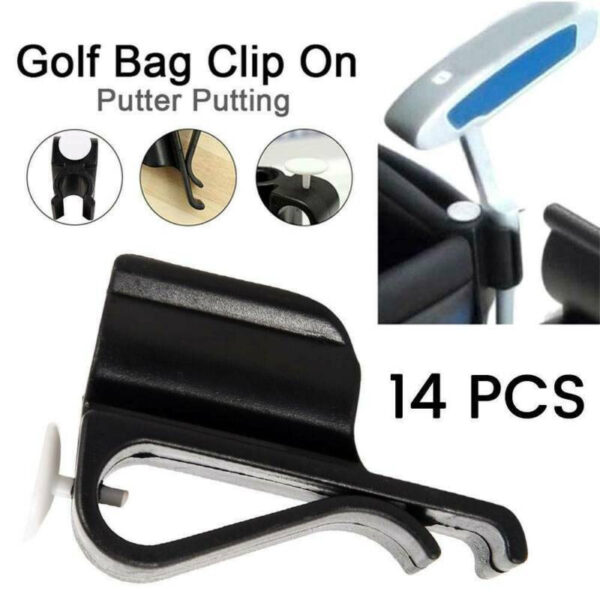 Golf Club Organizer Putter Clamp Clips (14 Pcs) - Image 5
