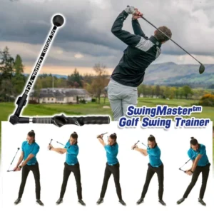 Golf Swing Motion Gesture Aid Training Corrector