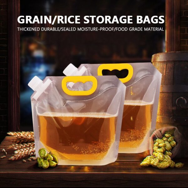 Grain Moisture-Proof Sealed Bag-5PCS - Image 2