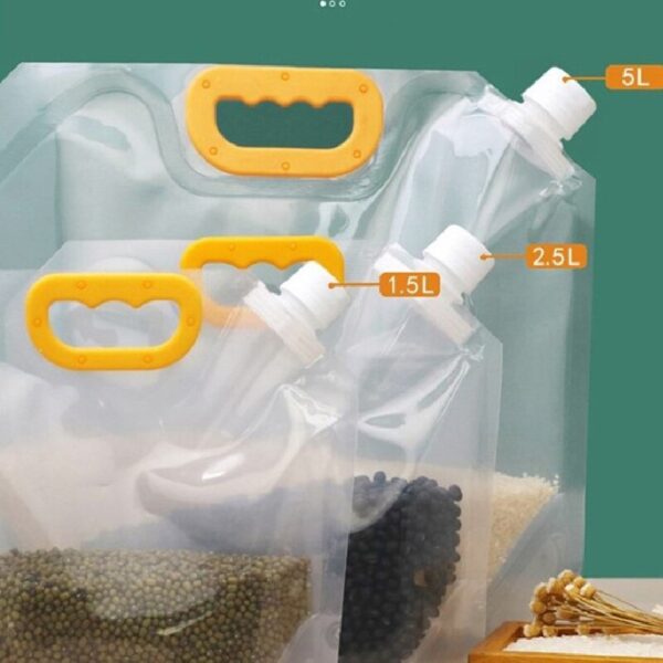 Grain Moisture-Proof Sealed Bag-5PCS - Image 3