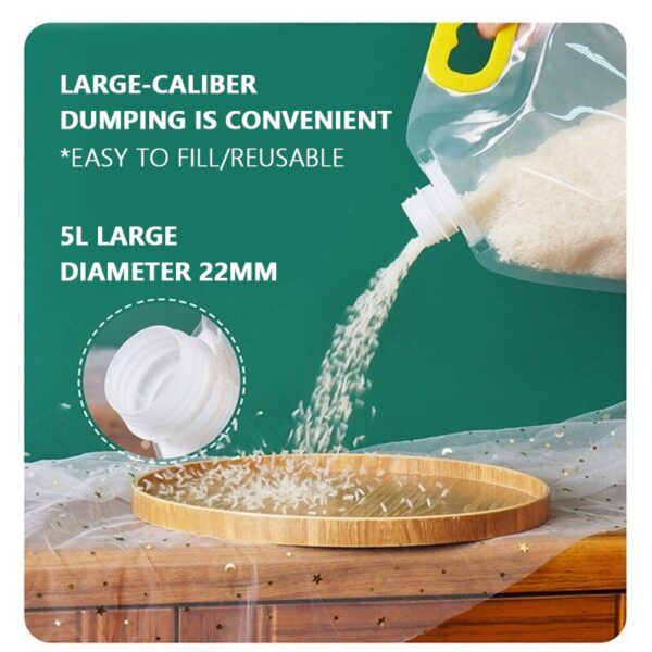 Grain Moisture-Proof Sealed Bag-5PCS - Image 4