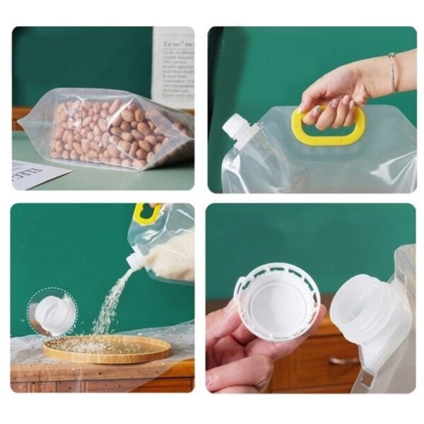 Grain Moisture-Proof Sealed Bag-5PCS - Image 5