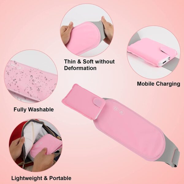 Graphene Heating Acupoint Massaging Belt - Image 8