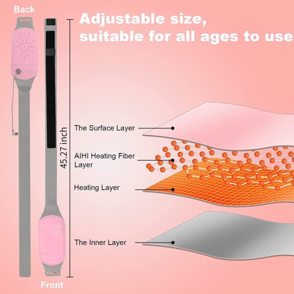 Graphene Heating Acupoint Massaging Belt - Image 6