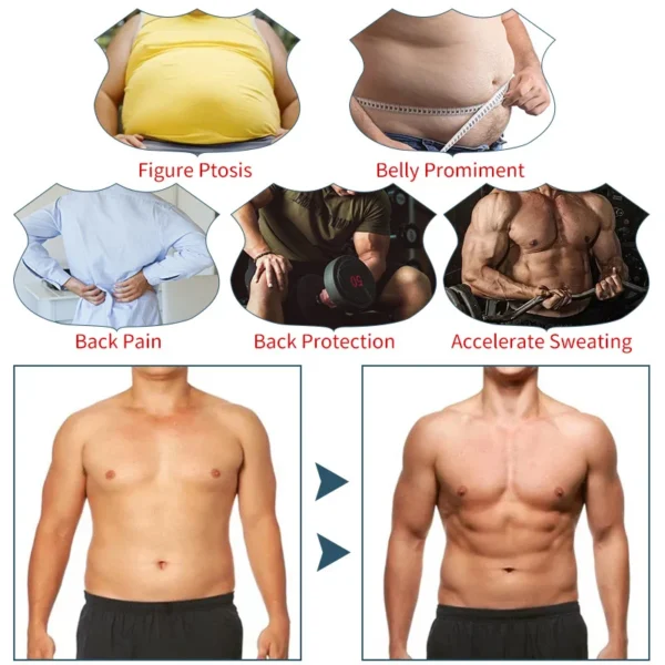 Gynecomastia Compress Zipper Vest - Image 3