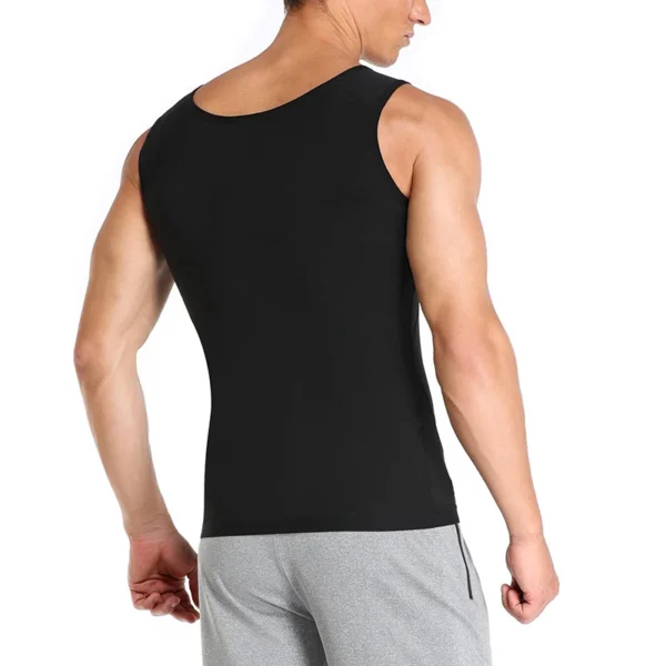 Gynecomastia Compress Zipper Vest - Image 4