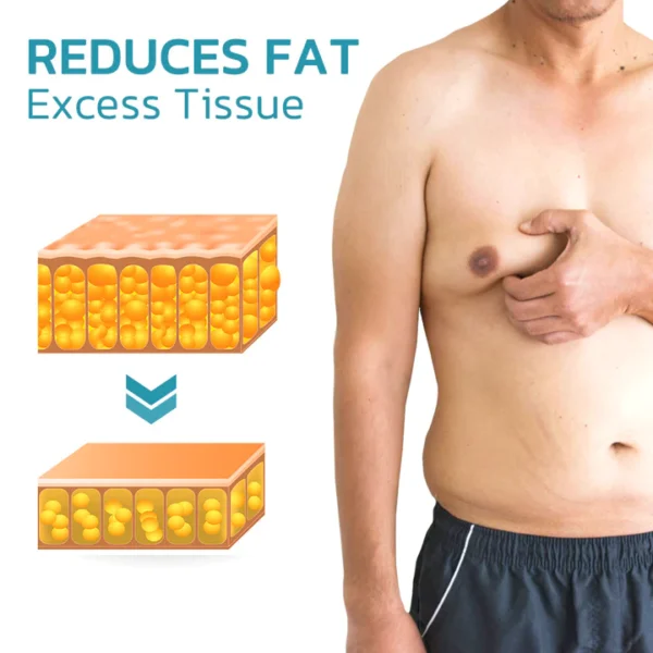 Gynecomastia Compress Zipper Vest - Image 6