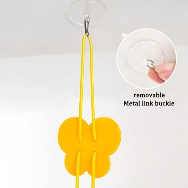 Hanging Bouncing Cats Toy- 3PCS [RandomModel] - Image 2