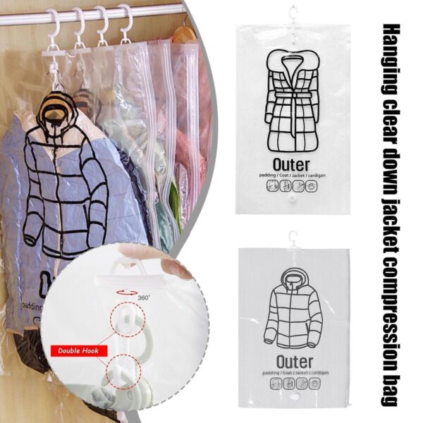 Hanging Vacuum Storage Bags - Image 2