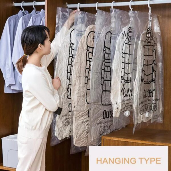 Hanging Vacuum Storage Bags - Image 4