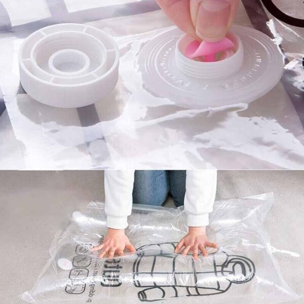 Hanging Vacuum Storage Bags - Image 5