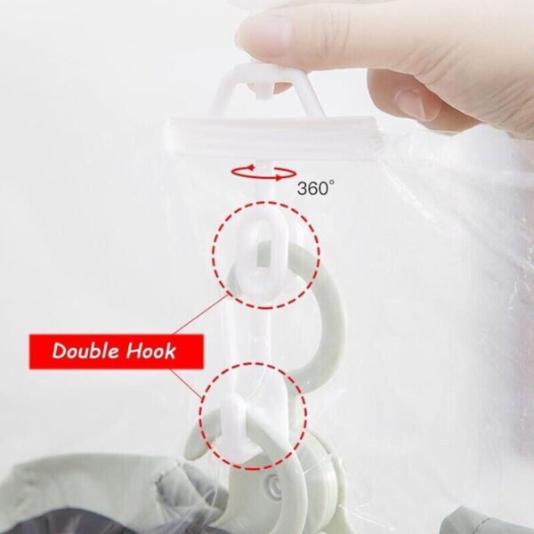 Hanging Vacuum Storage Bags - Image 6
