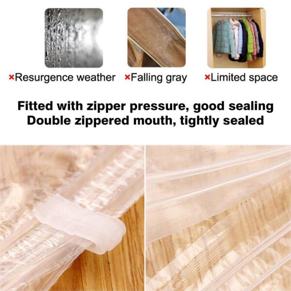 Hanging Vacuum Storage Bags - Image 9