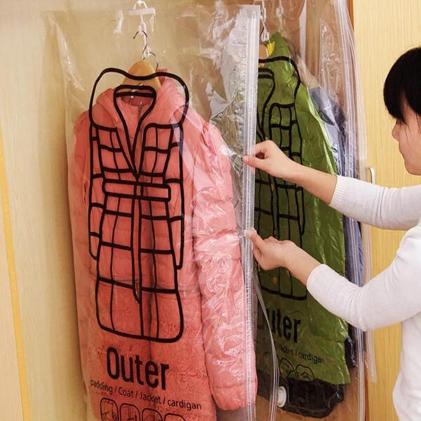 Hanging Vacuum Storage Bags - Image 7