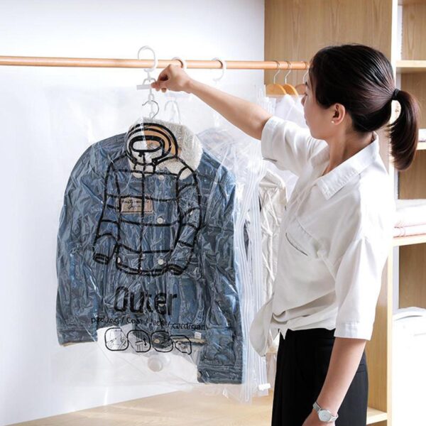 Hanging Vacuum Storage Bags - Image 8