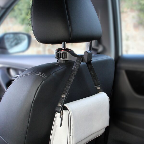 Headrest Bracket Car Hook - Image 3