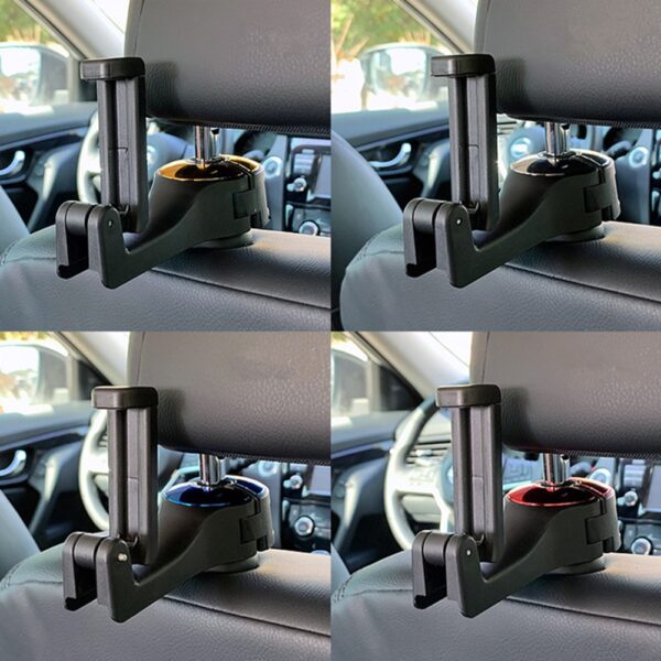 Headrest Bracket Car Hook - Image 4