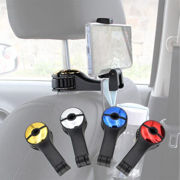Headrest Bracket Car Hook - Image 5