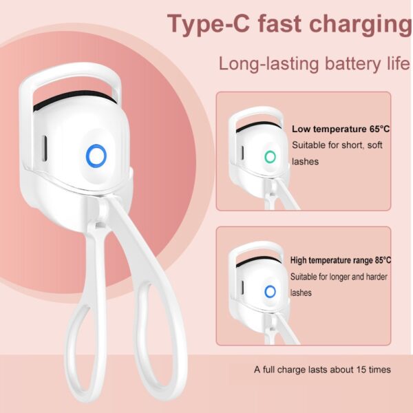 Heated Eyelash Curler - Image 2