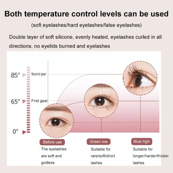 Heated Eyelash Curler - Image 3