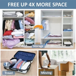 High Quality Vacuum Seal Storage Bags & Pump
