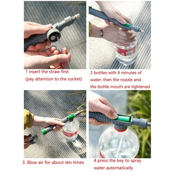 High-pressure Air Pump Hand Sprayer - Image 4