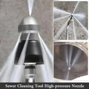 High-pressure Nozzle Jet Cleaning Tool