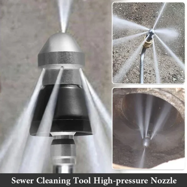 High-pressure Nozzle Jet Cleaning Tool
