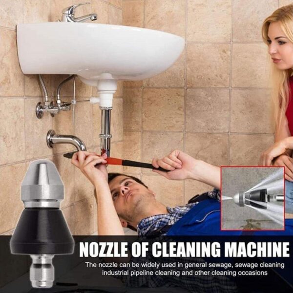 High-pressure Nozzle Jet Cleaning Tool - Image 4