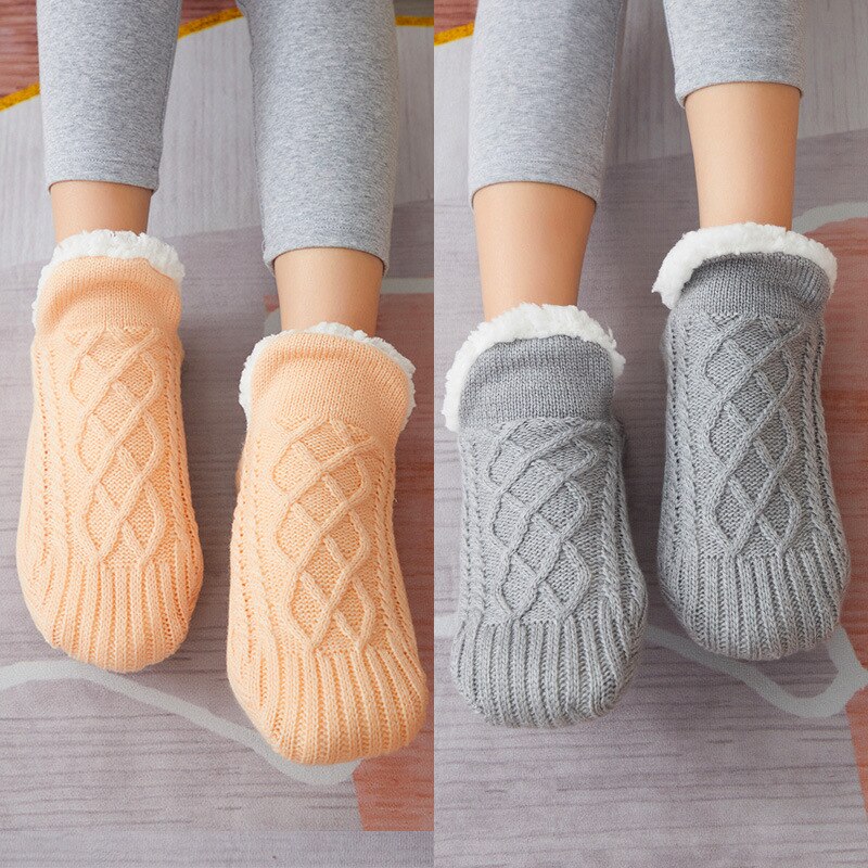 Indoor Non-slip Thermal Socks - Image 4