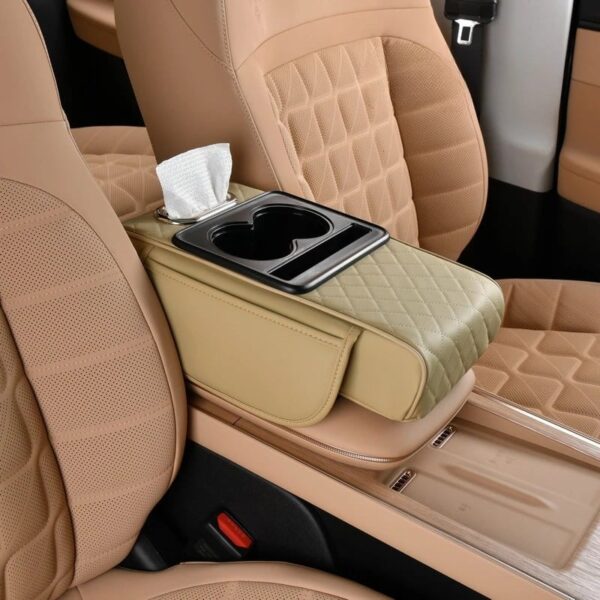 Integrated Pressurized Multifunctional Car Armrest Heightening Pad - Image 7