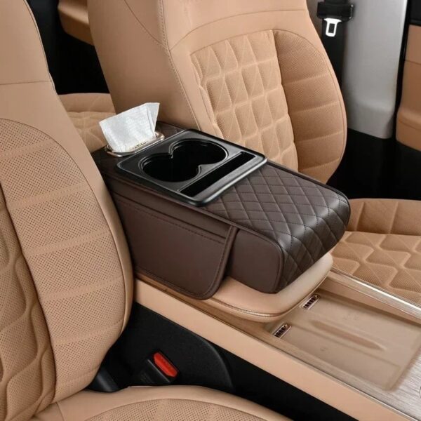 Integrated Pressurized Multifunctional Car Armrest Heightening Pad - Image 8